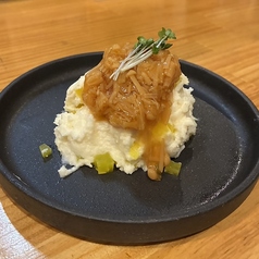 ぱくしーのポテサラ