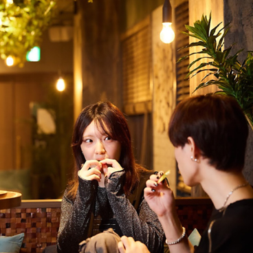 カフェ＆ピザ　C.STAND（シースタンド）　熊本下通店の雰囲気1