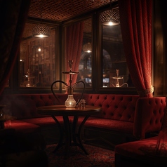 shisha&bar 夜庭の特集写真