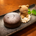 料理メニュー写真&nbsp;フォンダンショコラ