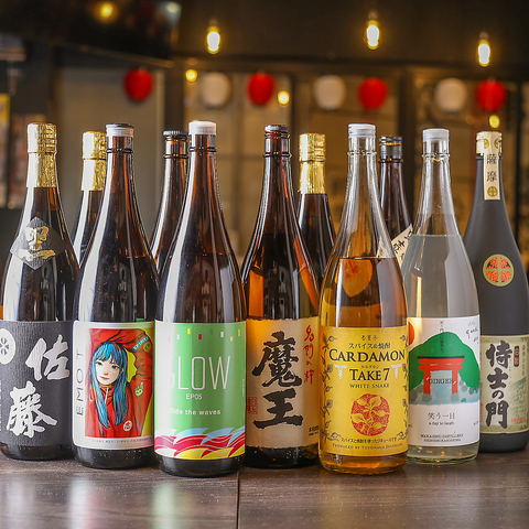 寄席をイメージした赤羽の大衆居酒屋☆飯田おでんや薩摩地鶏を約100種の焼酎と味わう!