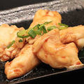 料理メニュー写真 丸腸(コテッチャン、シロ、ヒモ)