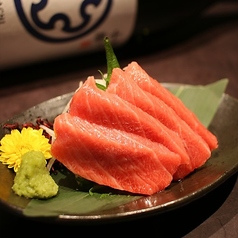 中トロのお刺身