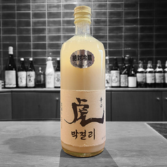 【金牛苑オススメ】幻の虎マッコリ 700ml