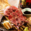 料理メニュー写真&nbsp;牛リブガーリックステーキ