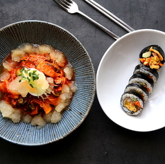 ビビン冷麺セット