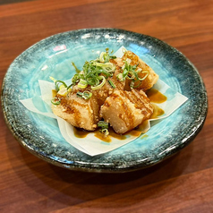 おでん大根の唐揚げ