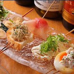 冷製オードブル串5種盛り