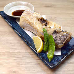「35」本まぐろカマ唐揚げ