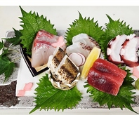 旬の食材を使用した一品料理