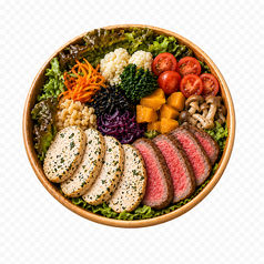 チキン×ビーフ