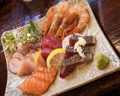 本日の刺身盛り合せ 1人前～