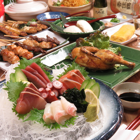 鮮魚と焼とり酒場 花火 板宿 居酒屋 ネット予約可 ホットペッパーグルメ