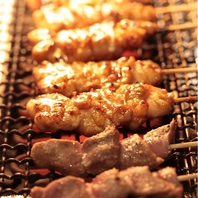 安くて美味しい鶏が自慢◎国産桜姫鶏の焼き鳥