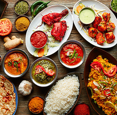 本格的なタイ料理とインド料理が楽しめるアジアンダイニング