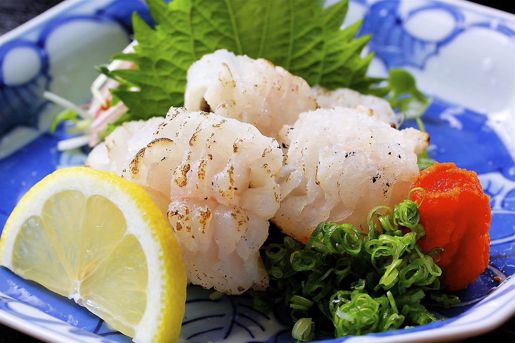 夏の定番！絶品ハモ