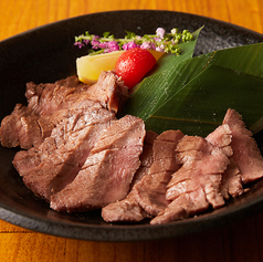 仙台牛タン焼き