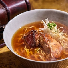 北海道産黒毛和牛とフォアグラのラーメン
