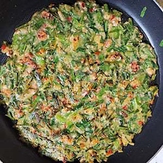 海鮮青のりチヂミ