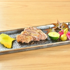 奈良県大和肉鶏塩焼き