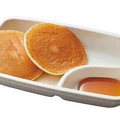 焼いて食べてね！お子様パンケーキ