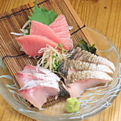 おまかせ!刺身三種盛り