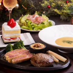 黒のハンバーグ PRODUCED by 和牛焼肉 LIEBEのコース写真