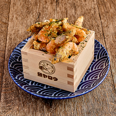 のり塩甘えび唐揚げ