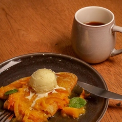 オレンジのクレープシュゼット