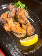 しいたけのザクザク唐揚げ