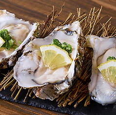 産地直送 生牡蠣・焼牡蠣