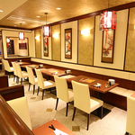 デートや女子会など様々なシチュエーションでご利用いただけるお店です♪