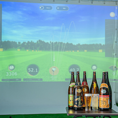 Golf&Barこんふぃでんすのコース写真