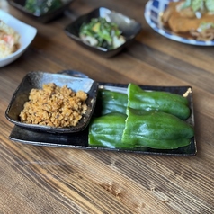 肉味噌ピーマン