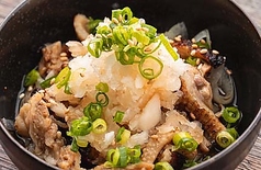 とり皮ポン酢