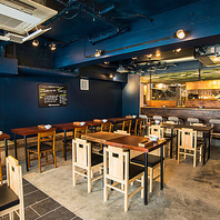 ずっと居たくなる...お洒落で落ち着いた店内◎