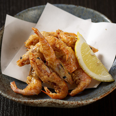 甘海老　唐揚げ