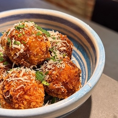 生ハムの一口コロッケ