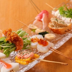 冷製オードブル串8種盛り