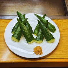 スピードメニュー　モロキュウ