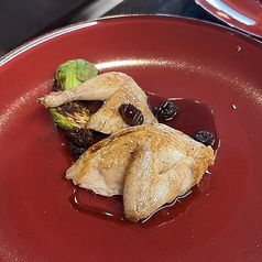 ガストロバル ラ ロハのコース写真