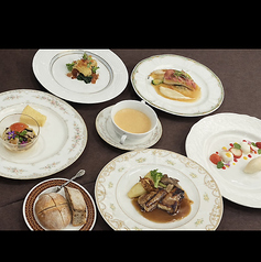 レストランブランニュー欅のコース写真