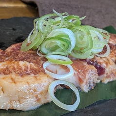 豚ロースの味噌漬け鉄板