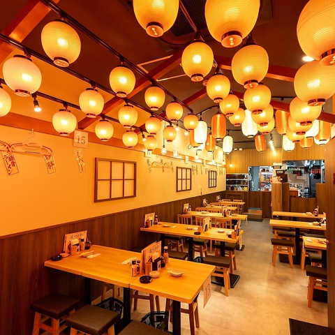 本格的な博多料理専門店の味をカジュアルな価格で楽しめます！※画像は系列店