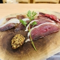 料理メニュー写真&nbsp;自家製鴨生ハム