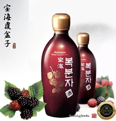 宝海　覆盆子酒(ボヘ ボクブンザ/350ml)