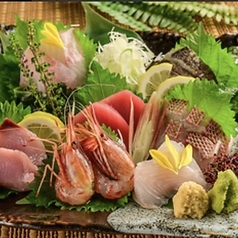 おまかせ刺身盛合せ2人前