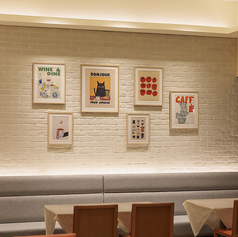 女子会におすすめなおしゃれな雰囲気のお店