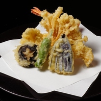 単品の料理、肴の種類豊富！