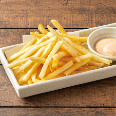 ポテトフライ 明太マヨ添え